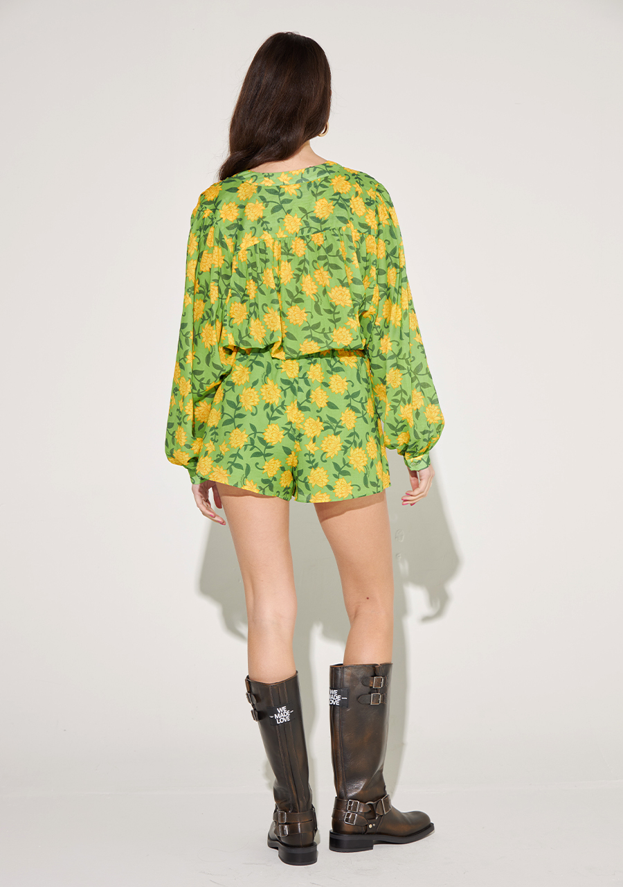 Harper & Yve Short Mila SS24P101 Groen Harper & Yve Short Mila SS24P101 Groen