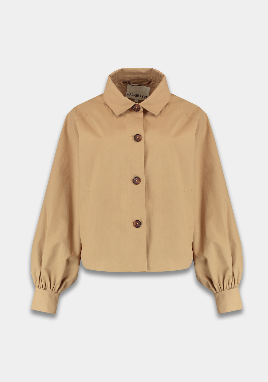 Harper & Yve Jacket Rylee SS25N201 Beige Harper & Yve Jacket Rylee SS25N201 Beige