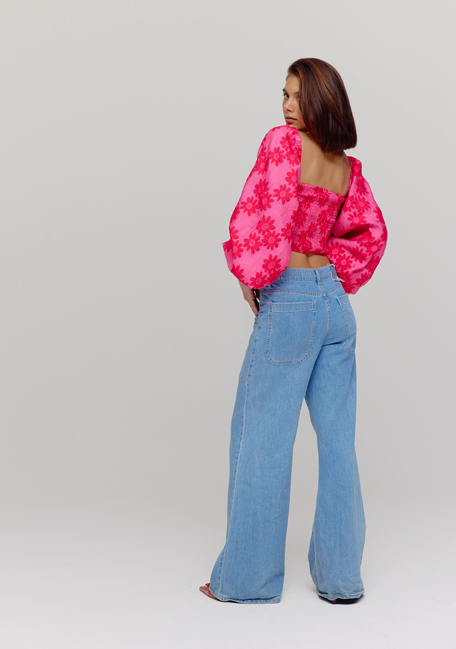 Harper & Yve Top Evi HS25J408 Roze