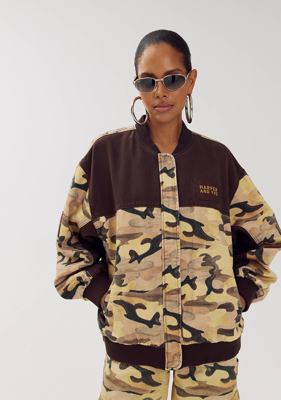 Harper & Yve Bombrjack Troy AW6D201 Multi