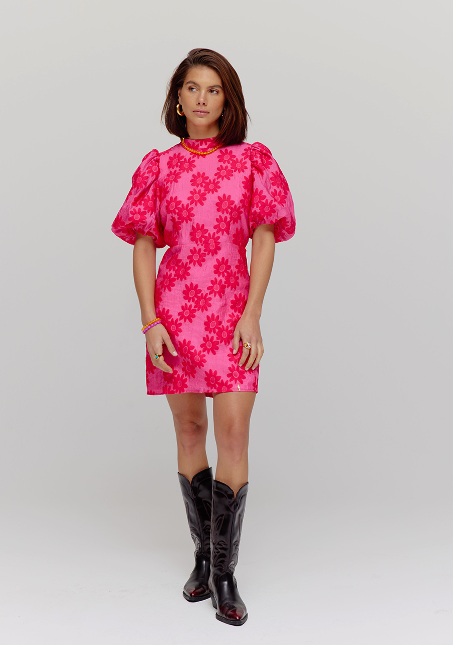 Harper & Yve Jurk Nila HS25J905 Roze