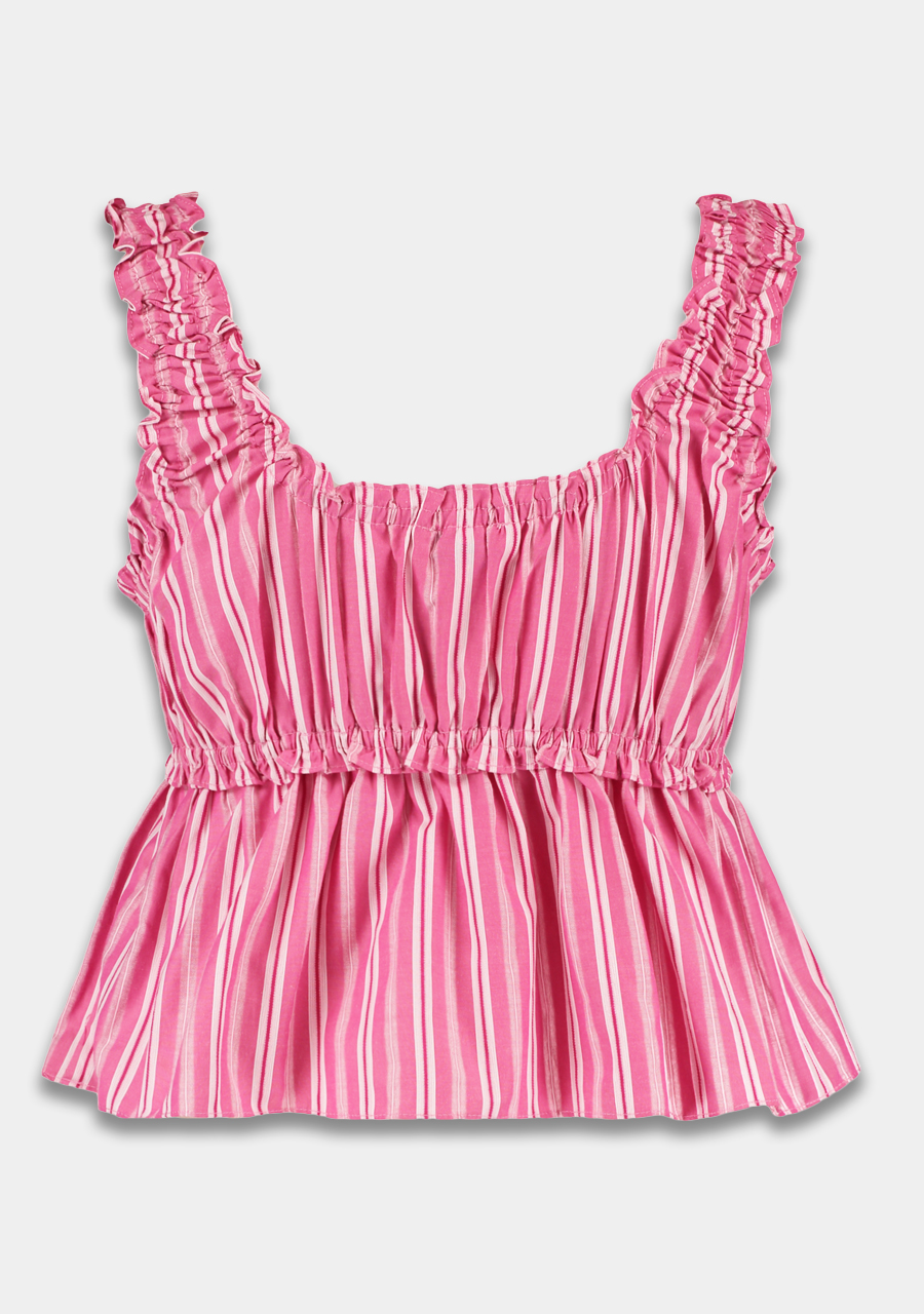 Harper & Yve Top Eileen HS25P404 Rose