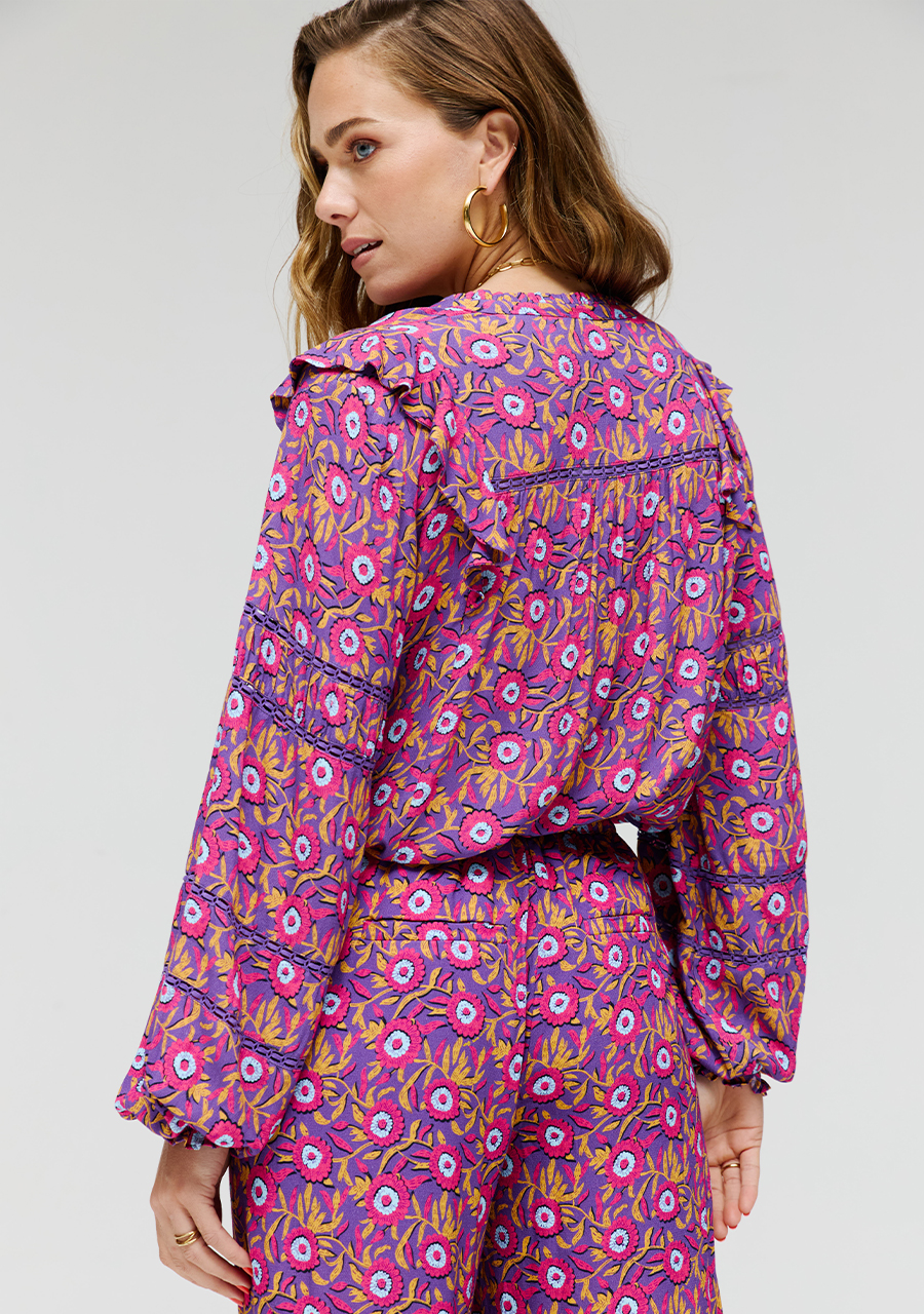 Harper & Yve Blouse Jess AW24J604 Multi