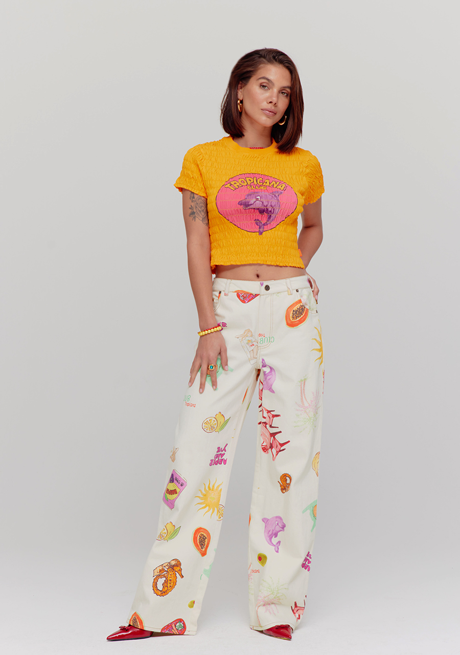 Harper & Yve Broek Tessa HST25C101 Multi