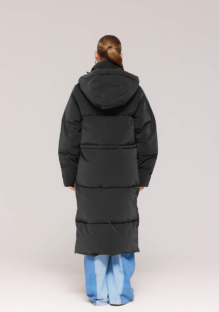 Harper & Yve Winterjas Yitty AW25N202 Zwart