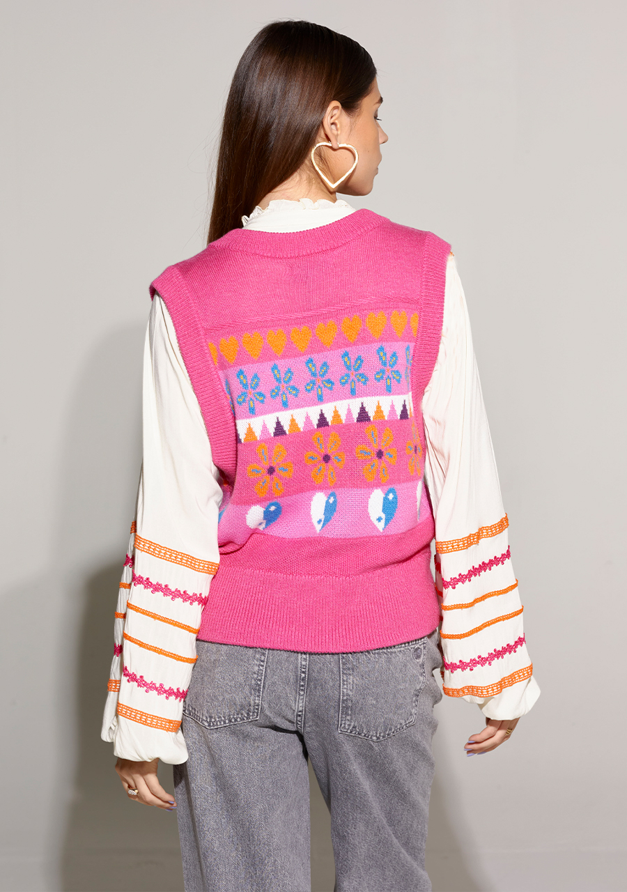 Harper & Yve Spencer Annie SS24W802 Roze Harper & Yve Spencer Annie SS24W802 Roze