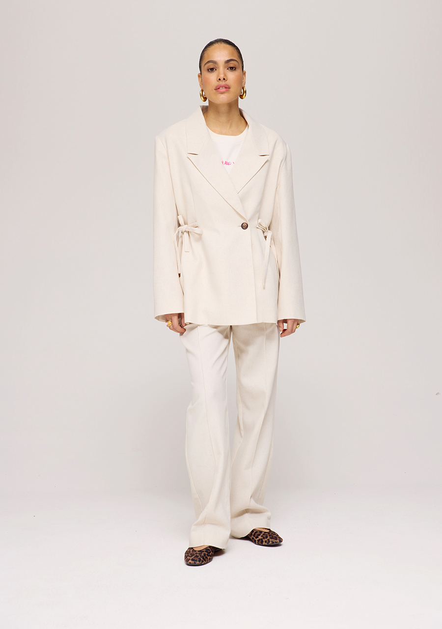 Harper & Yve Broek Poppy HS25N104 Ecru