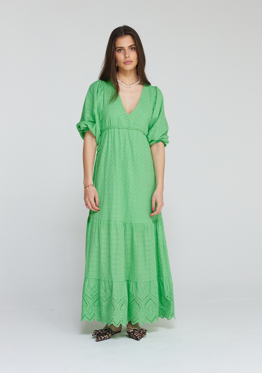 Harper & Yve Lange jurk Liva HS24P914 Groen