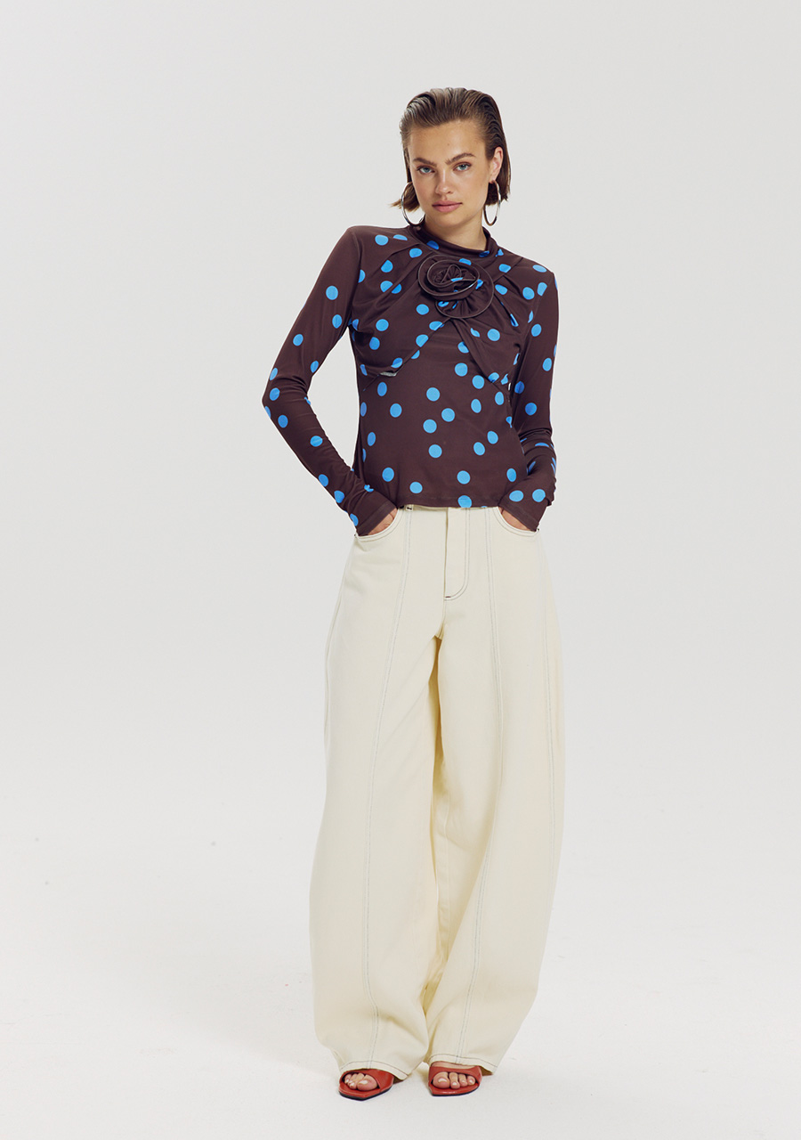Harper & Yve Top Jose AW6T500 Blauw