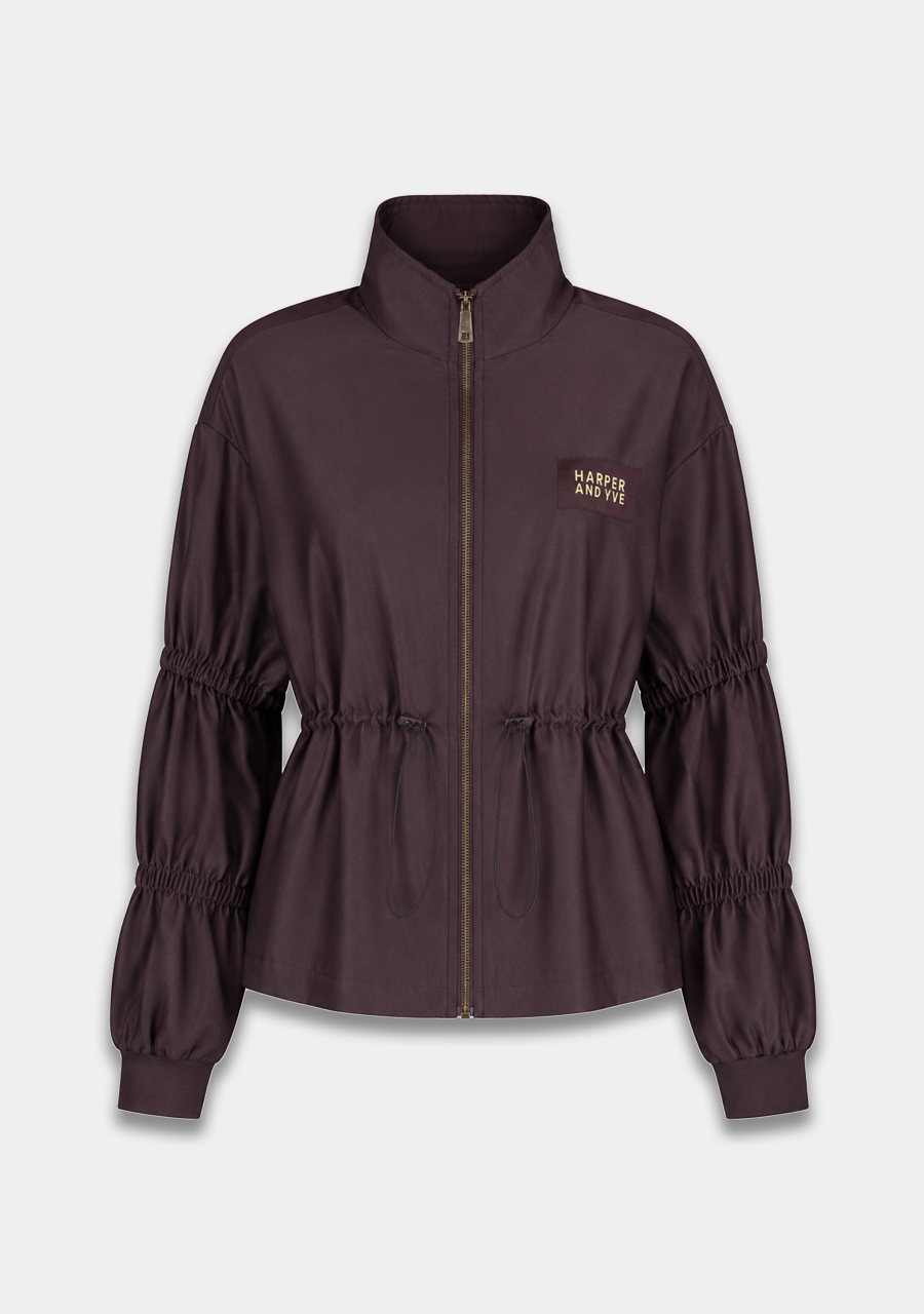 Harper & Yve Vest Gina AW6P800 Donker bruin