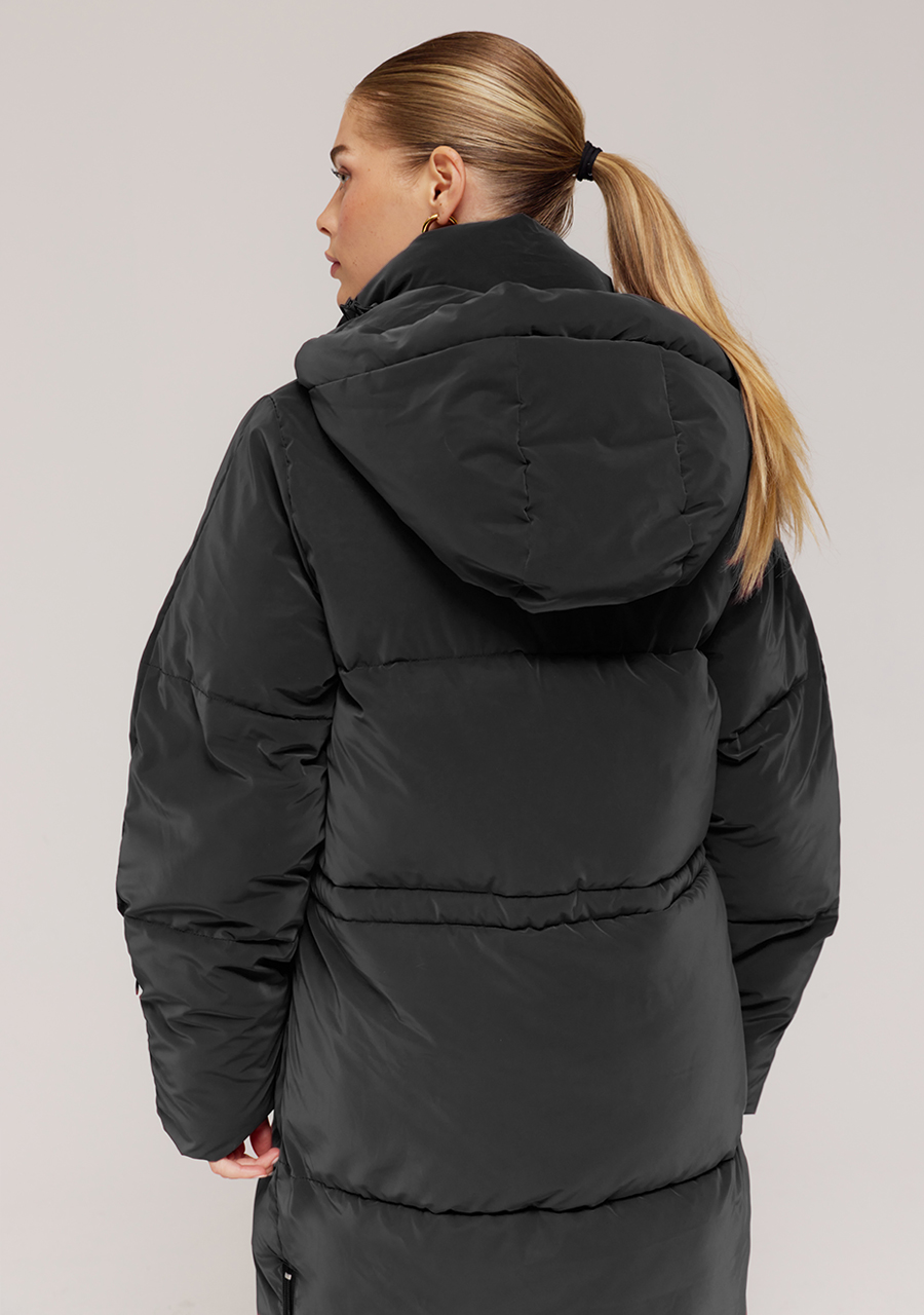 Harper & Yve Winterjas Yitty AW25N202 Zwart