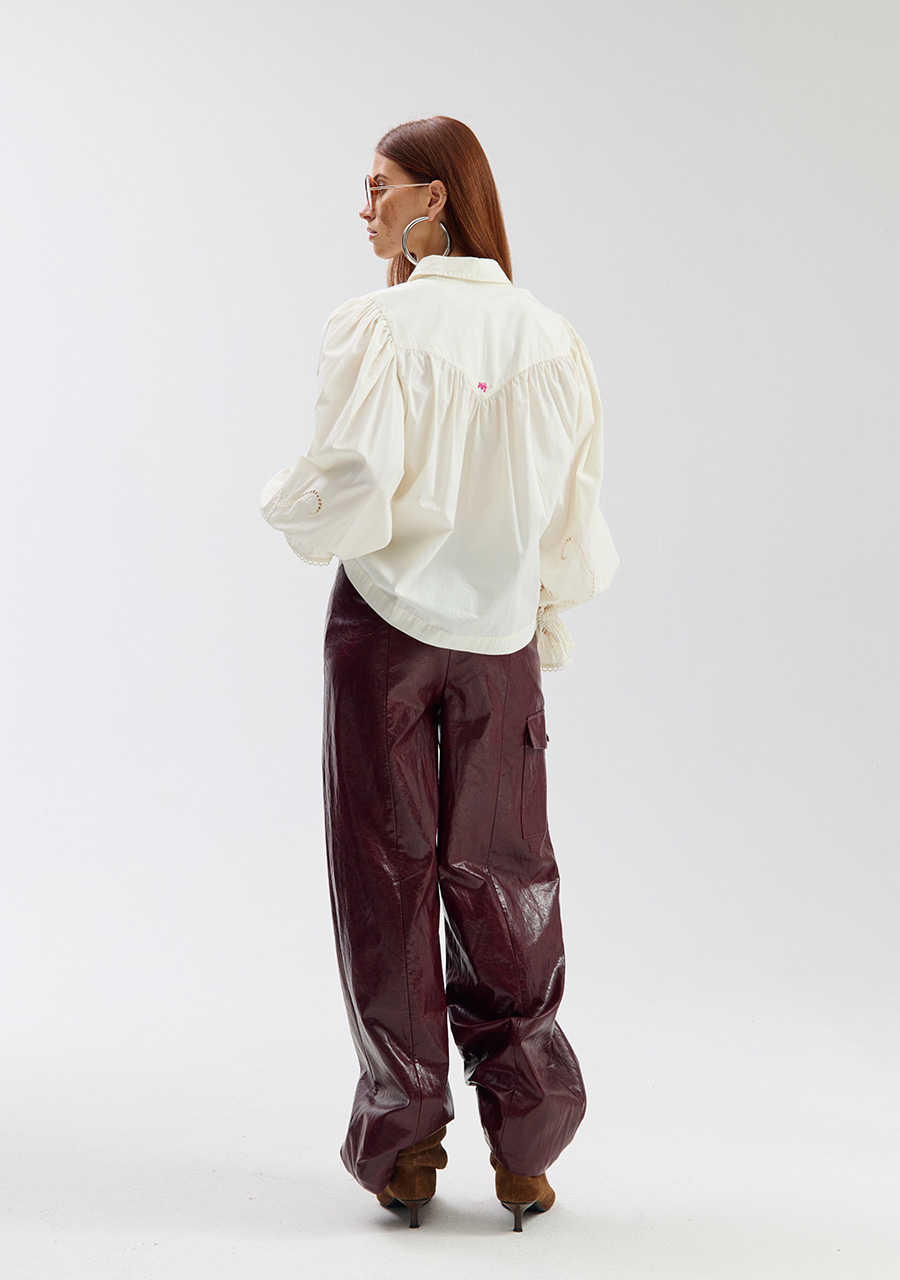 Harper & Yve Blouse Emmi SS6Y601 Ecru