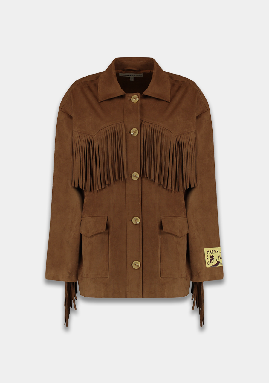 Harper & Yve Jacket Quinn SS6N203 Bruin