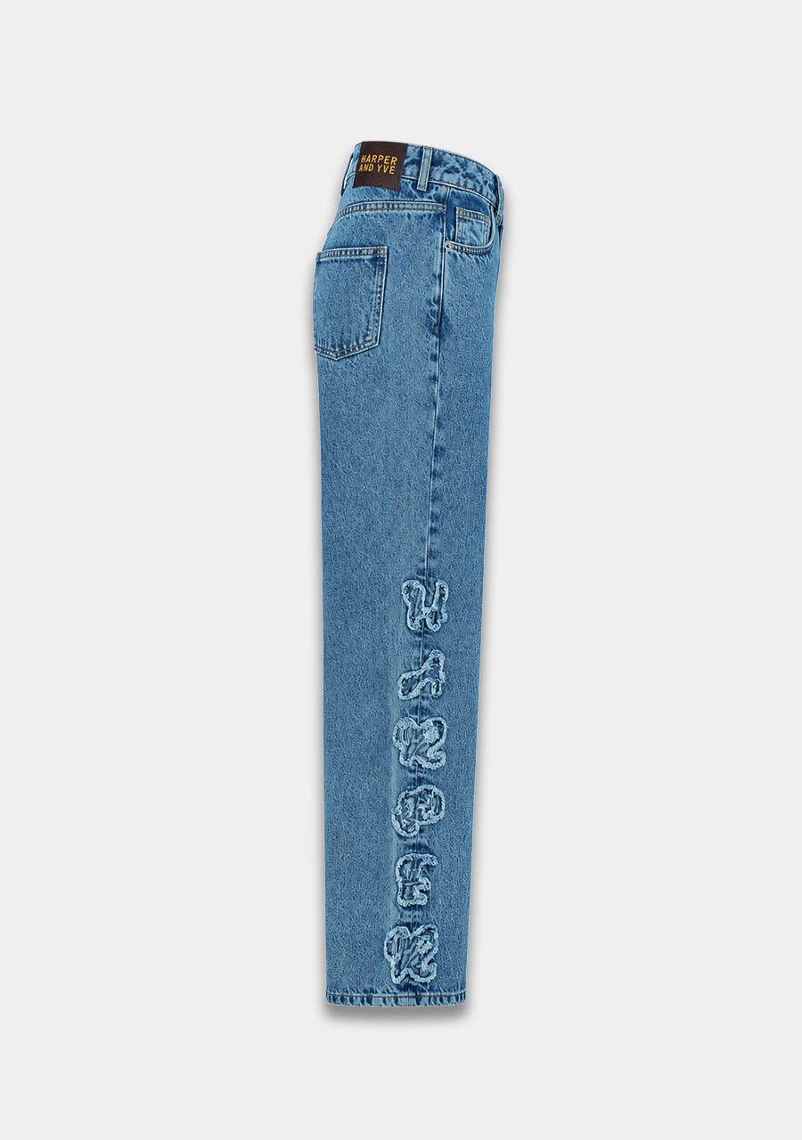 Harper & Yve Jeans Yve AW6R100 Jeans blauw