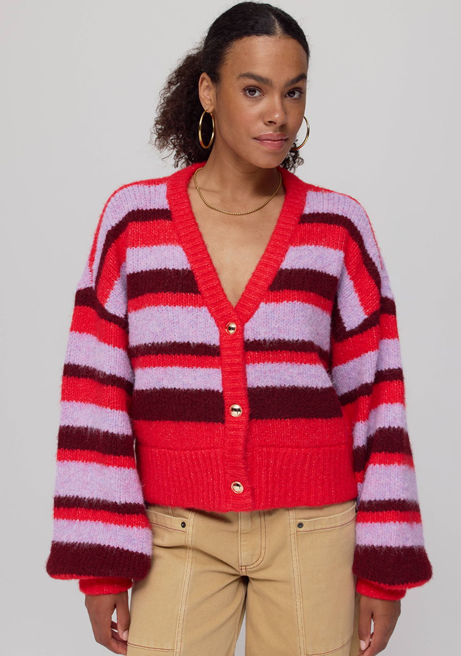 Harper & Yve Vest Noor AW25W800 Multi