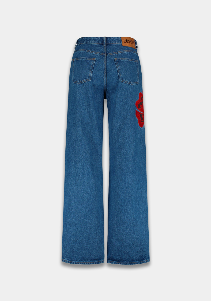 Harper & Yve Jeans Yve SS6R100 Jeans blauw