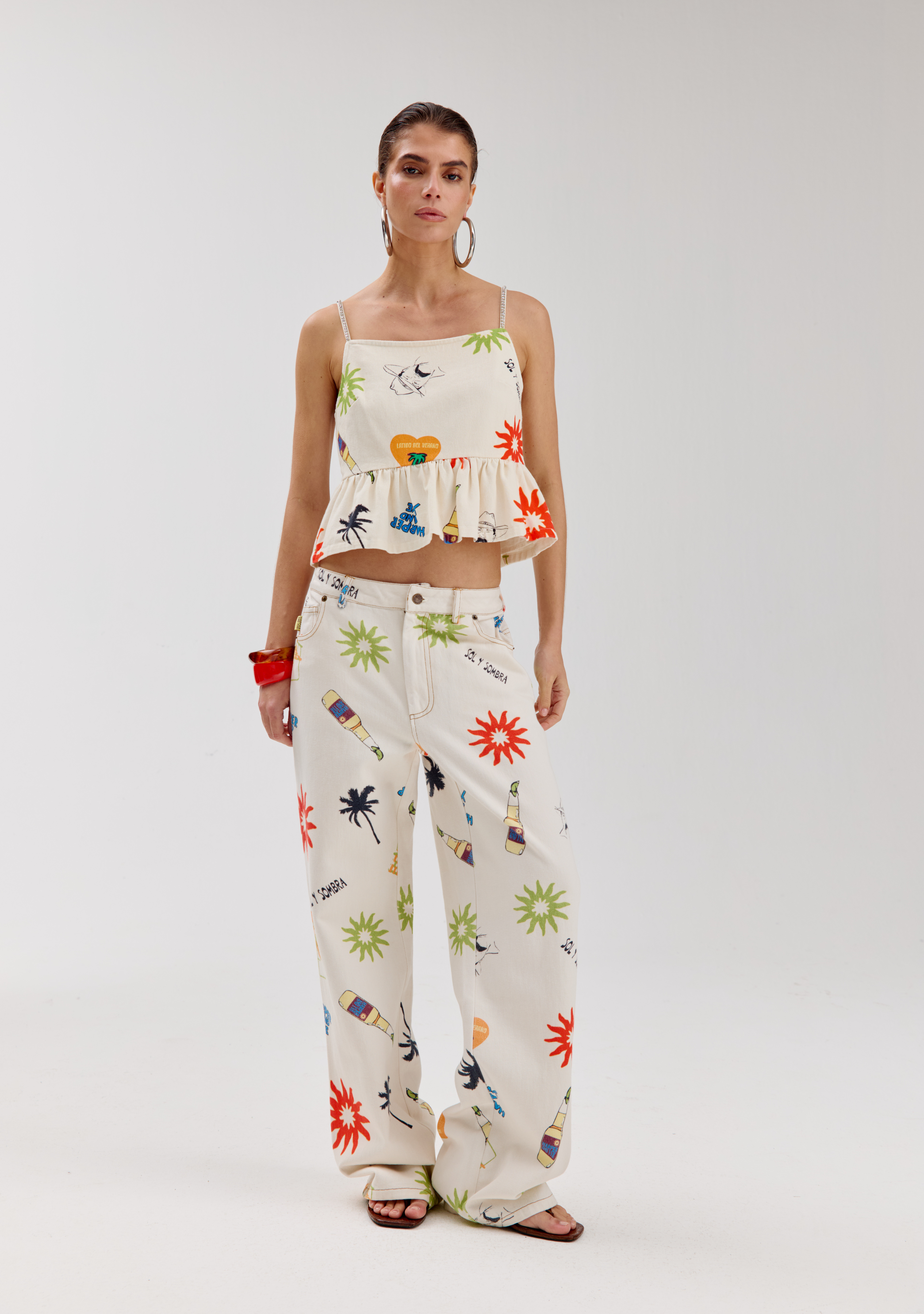 Harper & Yve Top Day HS6C404 Ecru