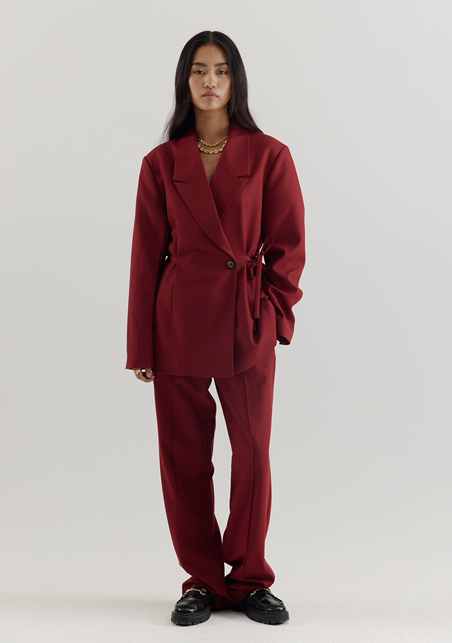 Harper & Yve Broek Poppy AW25N105 Bordeaux