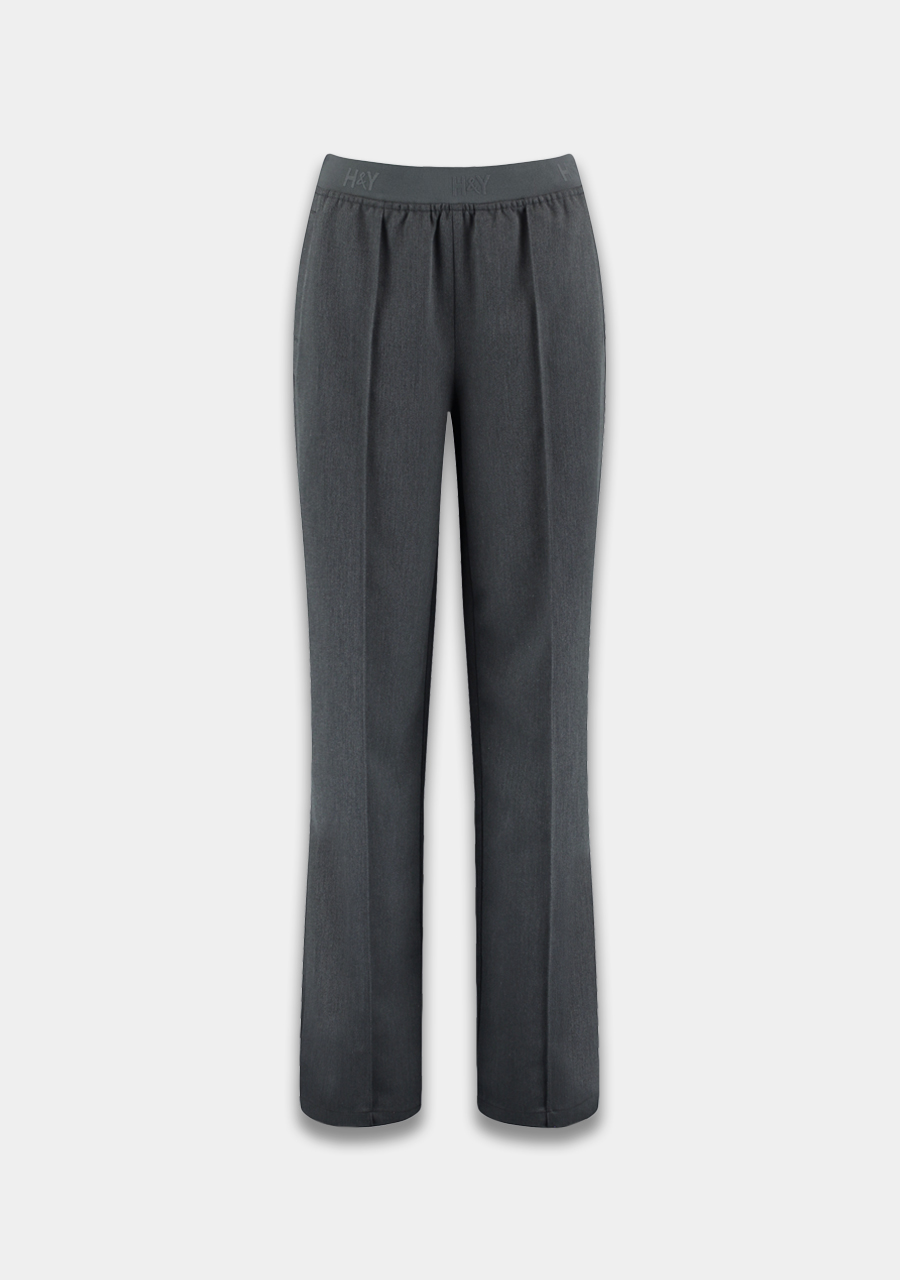 Harper & Yve Broek Viana AW25P110 Donker Grijs