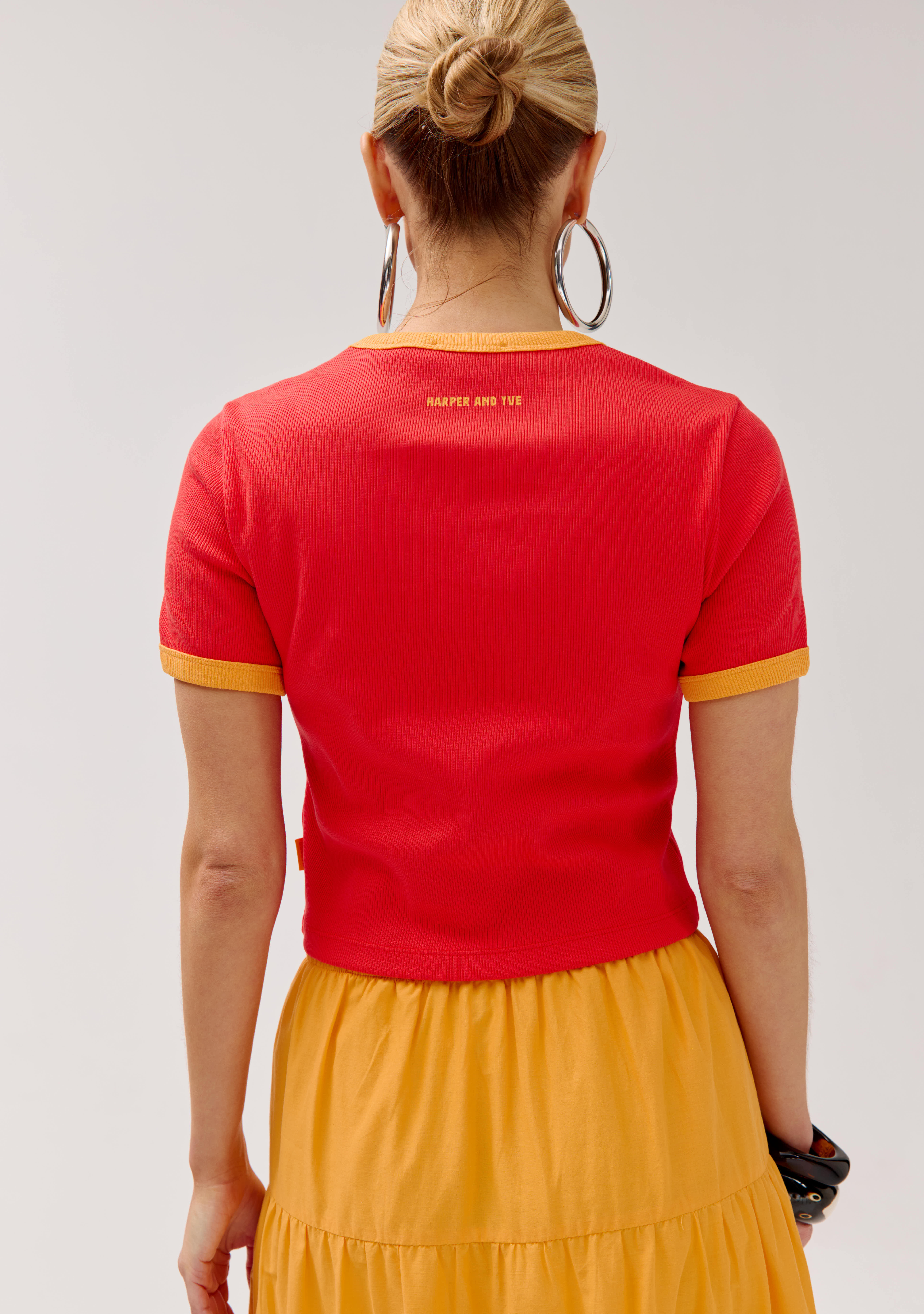 Harper & Yve Top Tacotequila HS6Y307 Rood