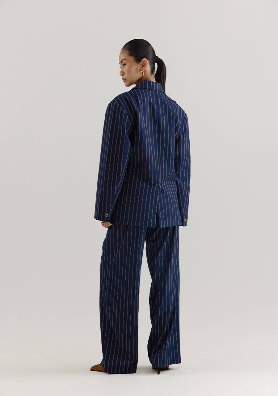 Harper & Yve Blazer Anne DW25N214 Donker blauw