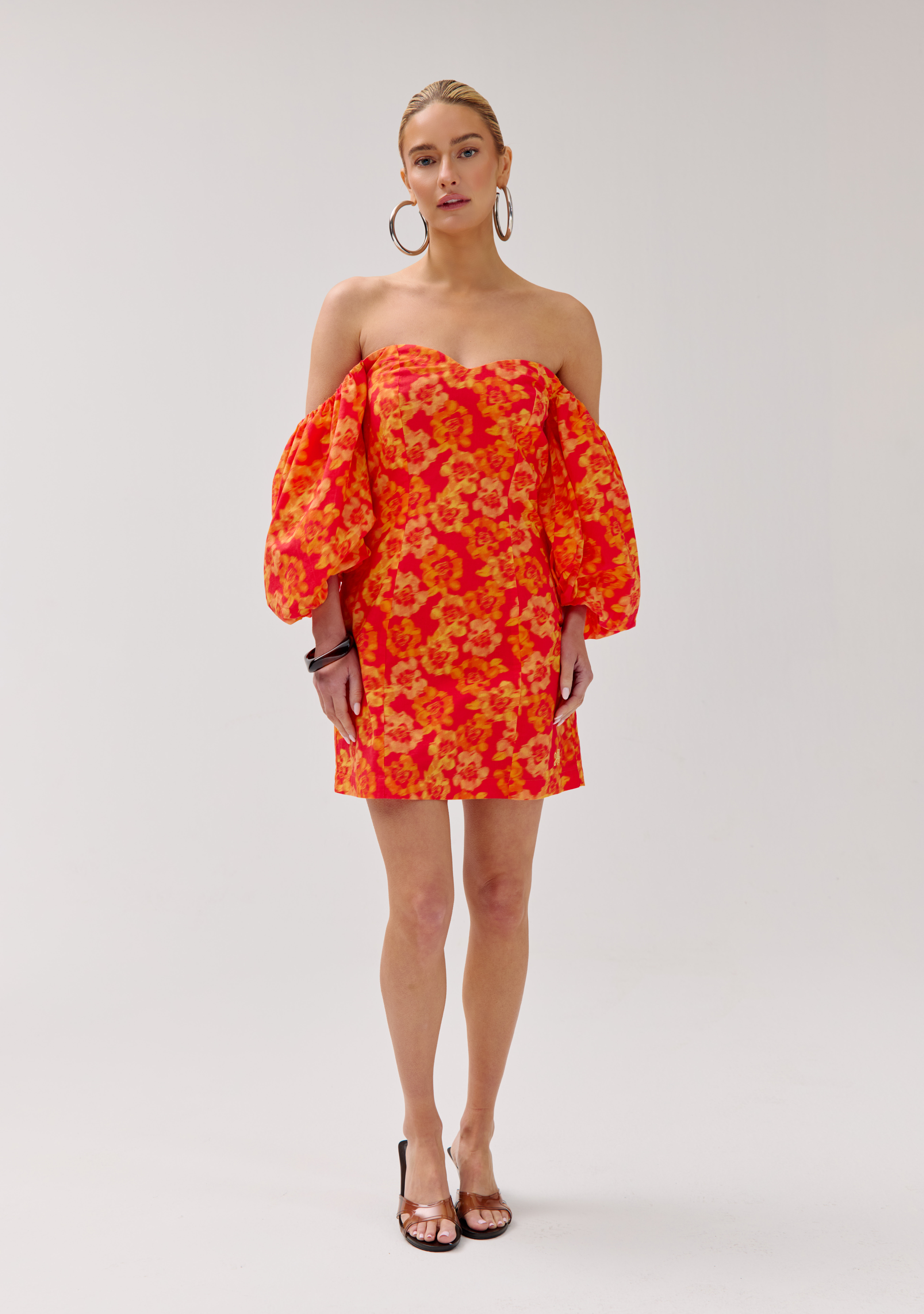 Harper & Yve Jurk Kailey HS6C905 Oranje