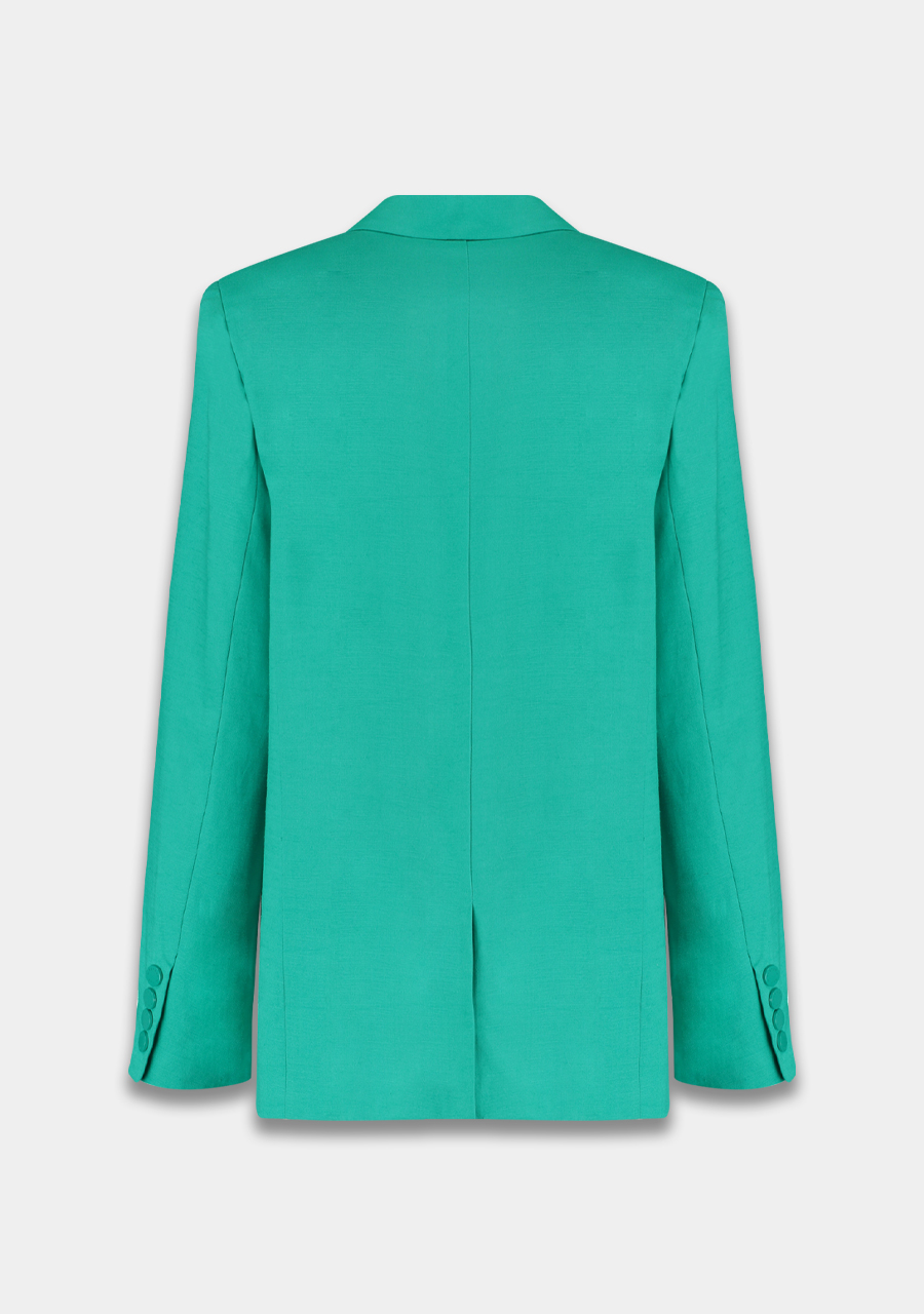 Harper & Yve Blazer Yagger HS24N210 Blauw