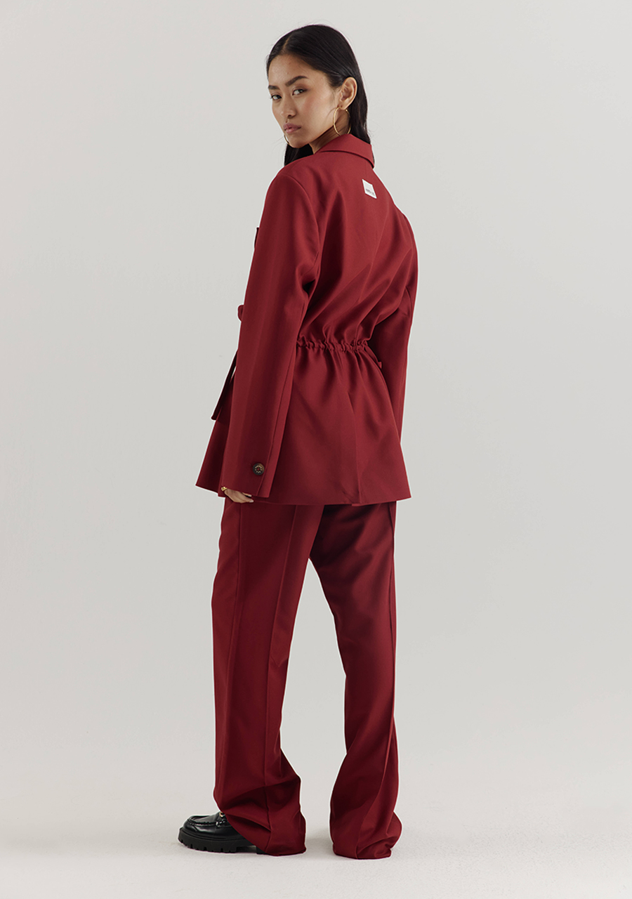 Harper & Yve Broek Poppy AW25N105 Bordeaux