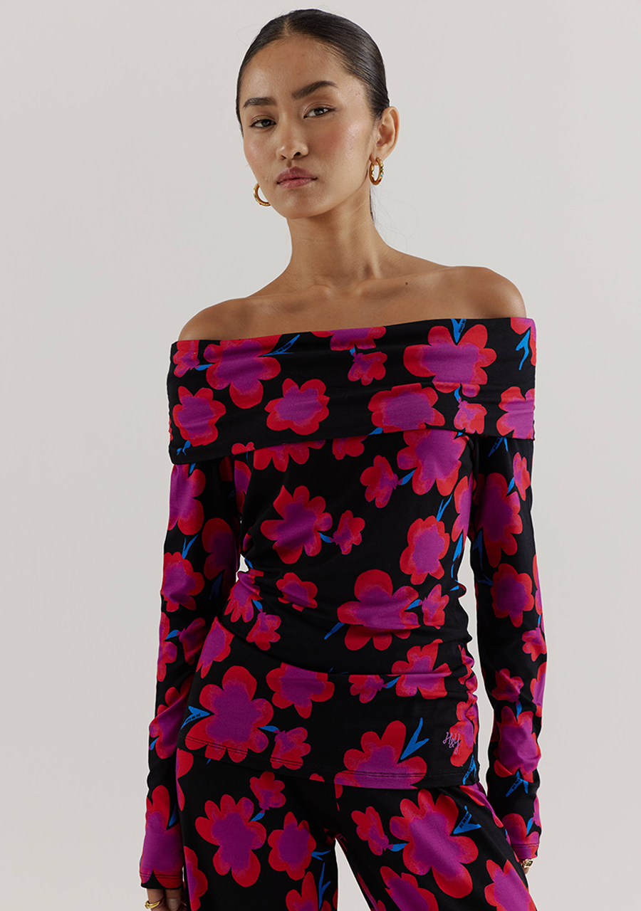 Harper & Yve Top Jenny AW25T506 Multi