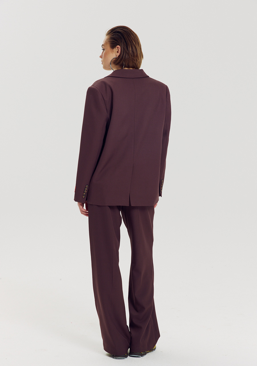 Harper & Yve Blazer Anna  AW6N211 Donker Paars