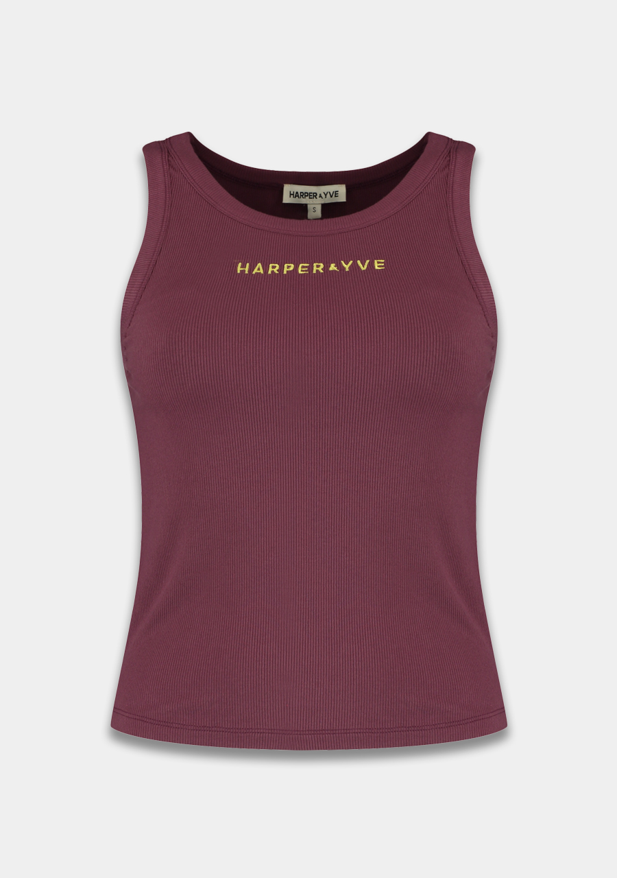 Harper & Yve Top Yenn HS6P404 Paars