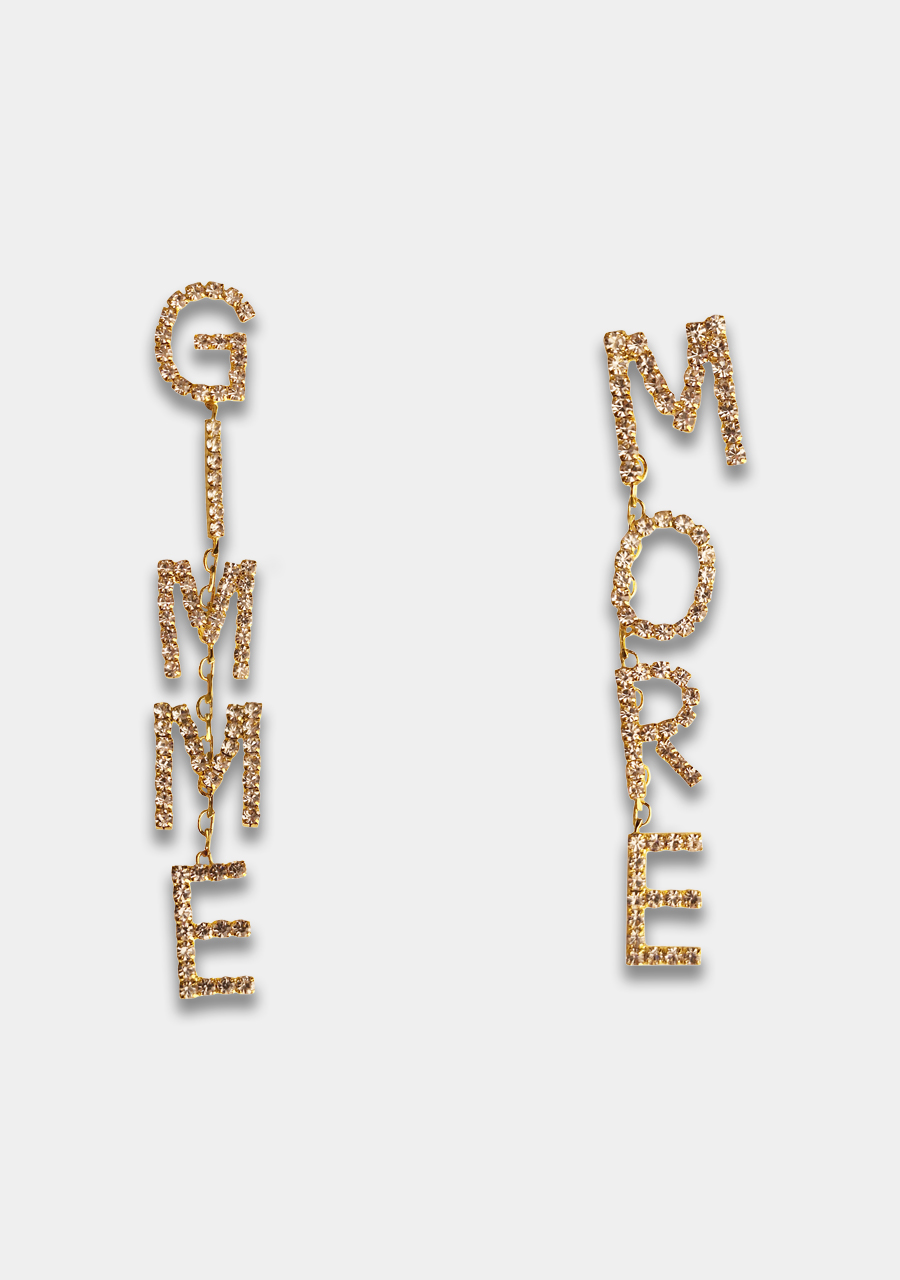 Harper & Yve Oorbellen Gimme more DW25BACC09 Goud