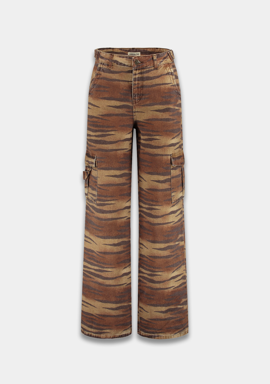Harper & Yve Jeans Stella AW6D106 Bruin