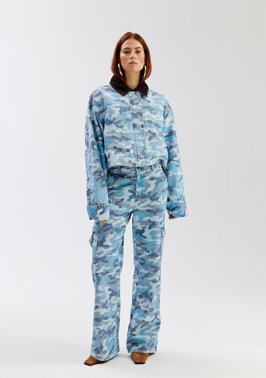 Harper & Yve Jacket Fiona SS6D201 Blauw