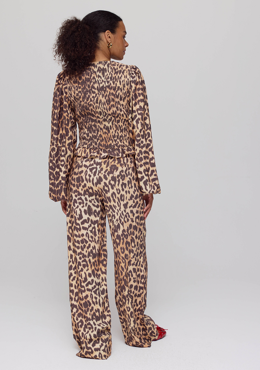 Harper & Yve Blouse Elin AW25P608 Bruin