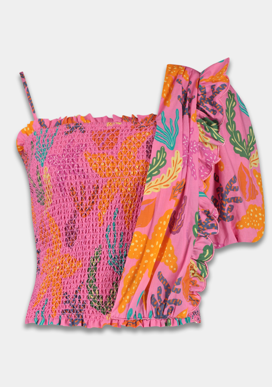 Harper & Yve Top Ally HS24J412 Roze