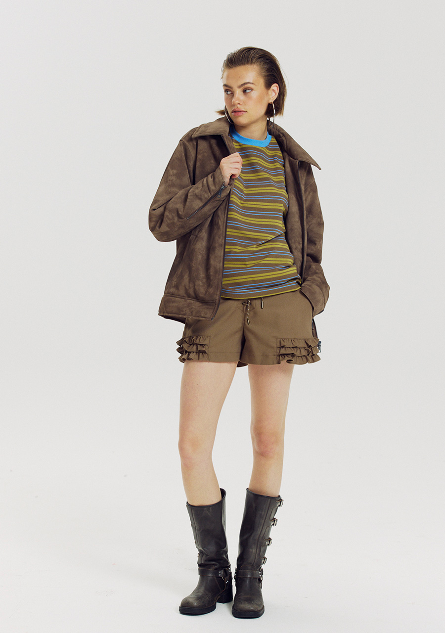 Harper & Yve Jacket Ira AW6P203 Bruin