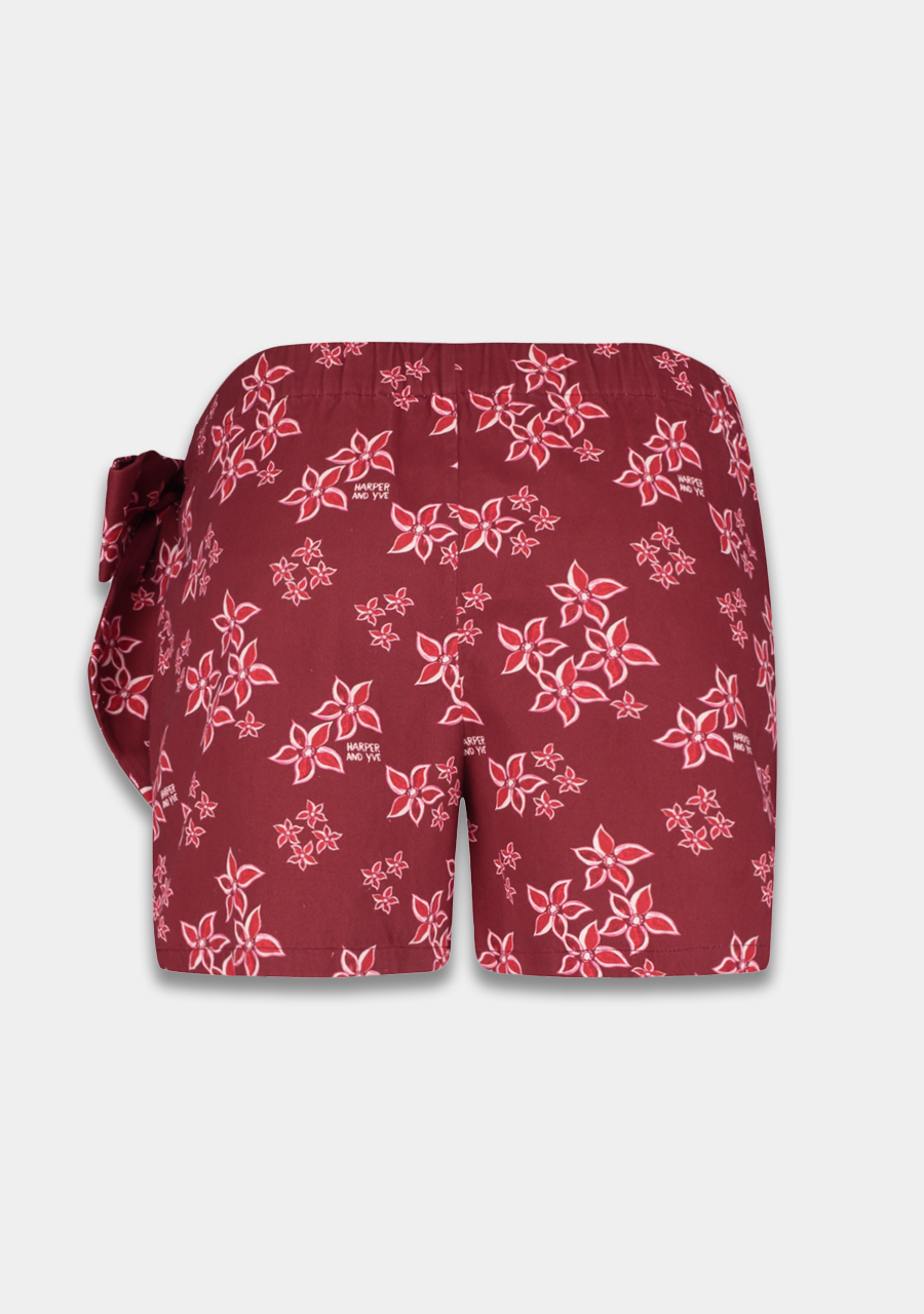 Harper & Yve Skort Emila AW25C102 Bordeaux