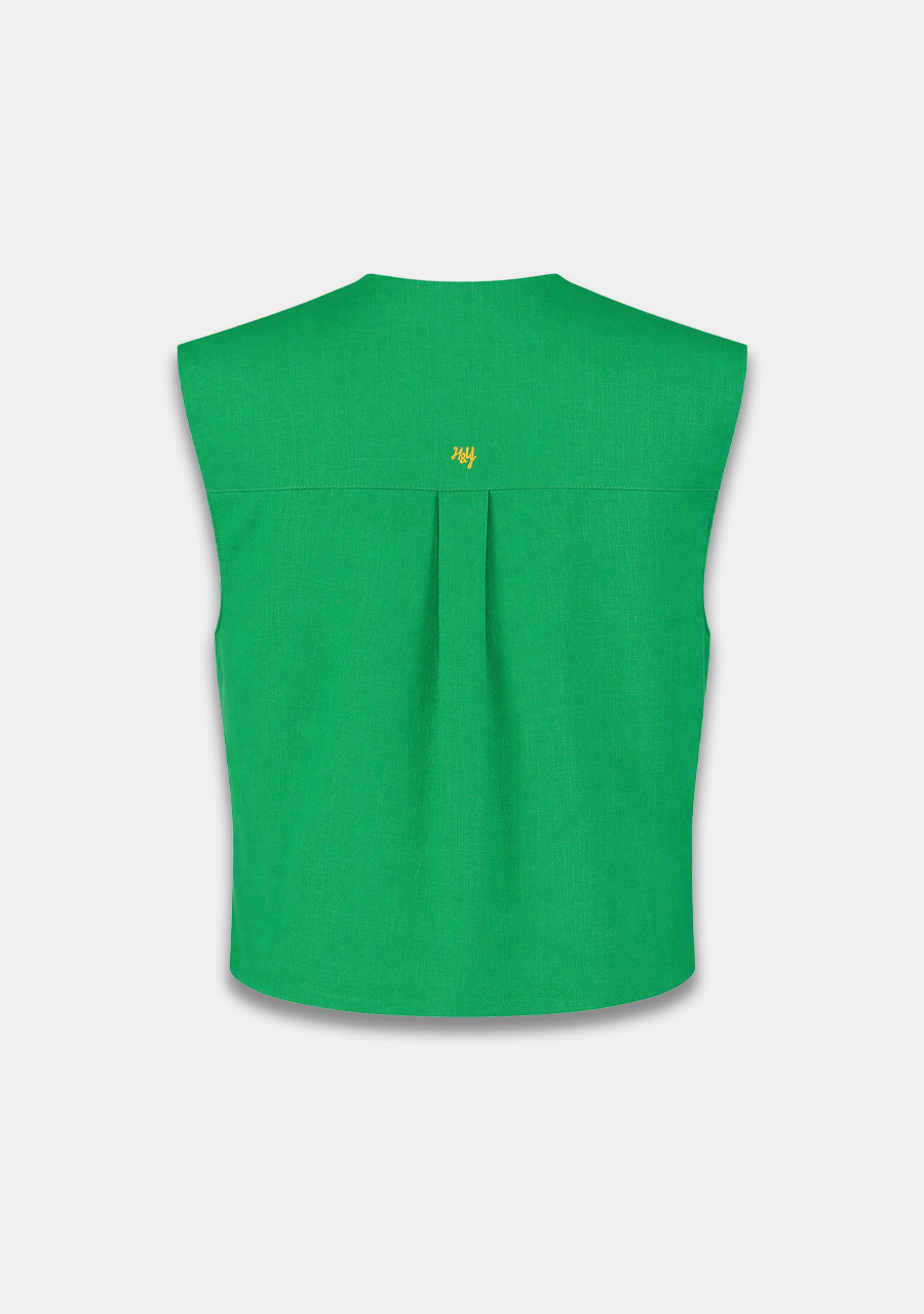 Harper & Yve Gilet Shelby HS6P200 Groen