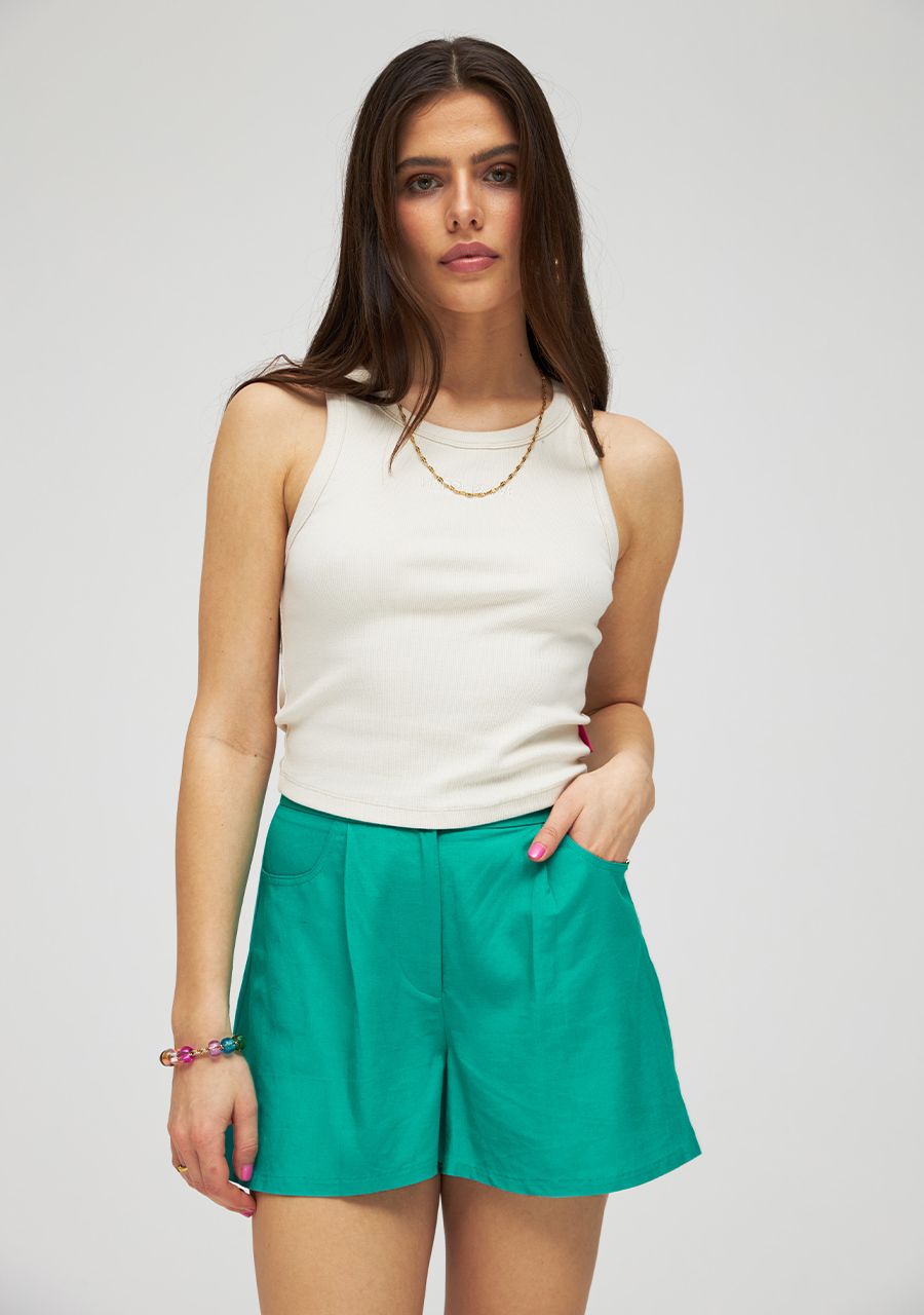 Harper & Yve Short Yagger HS24N111 Blauw