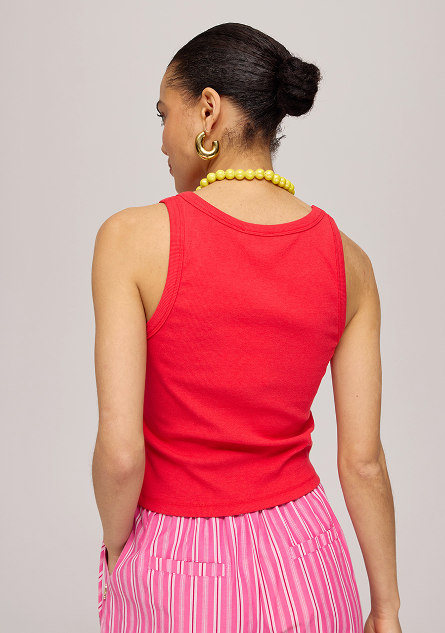 Harper & Yve Top Yenn HS25P406 Rood