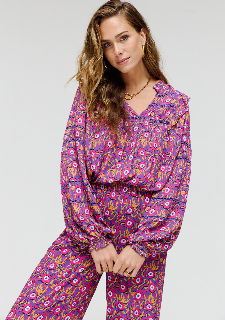 Harper & Yve Blouse Jess AW24J604 Multi