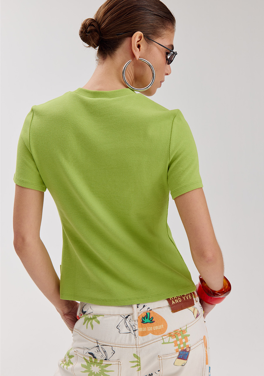 Harper & Yve Top Cammy HS6P415 Groen