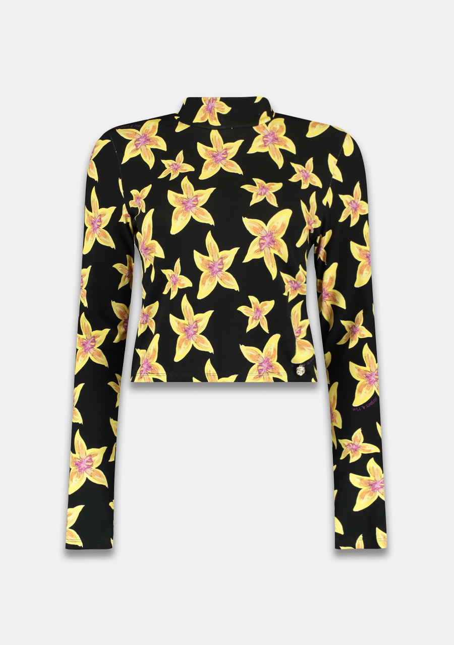 Harper & Yve Top Jeff SS25T501 Geel