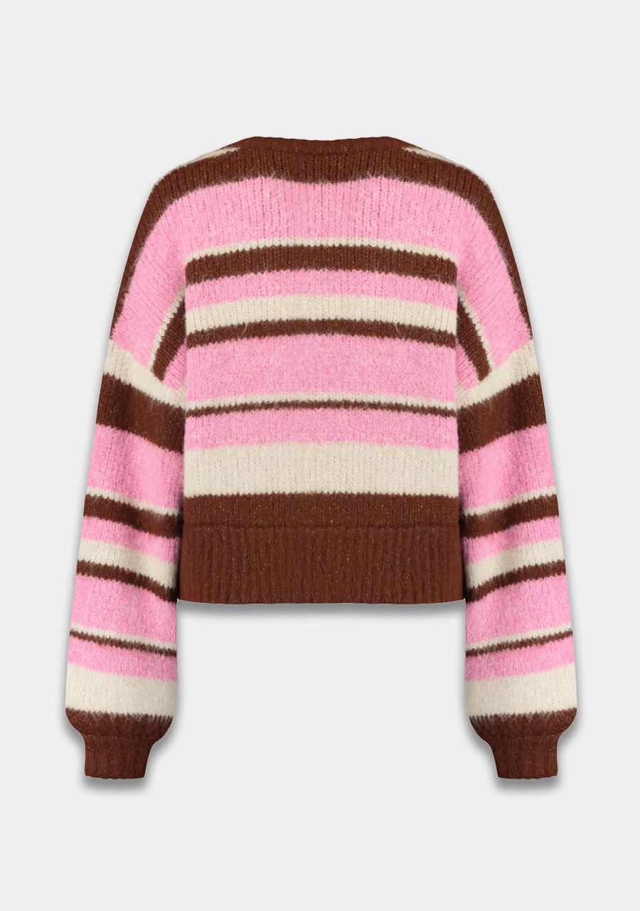 Harper & Yve Vest Noor DW25W811 Licht rose