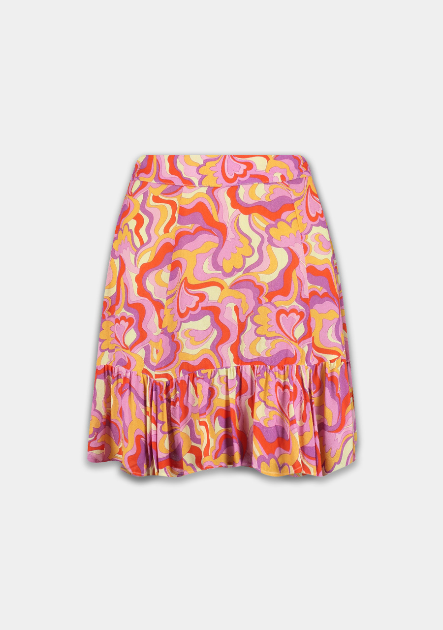 Harper & Yve Korte rok Romee SS23J010 Multi