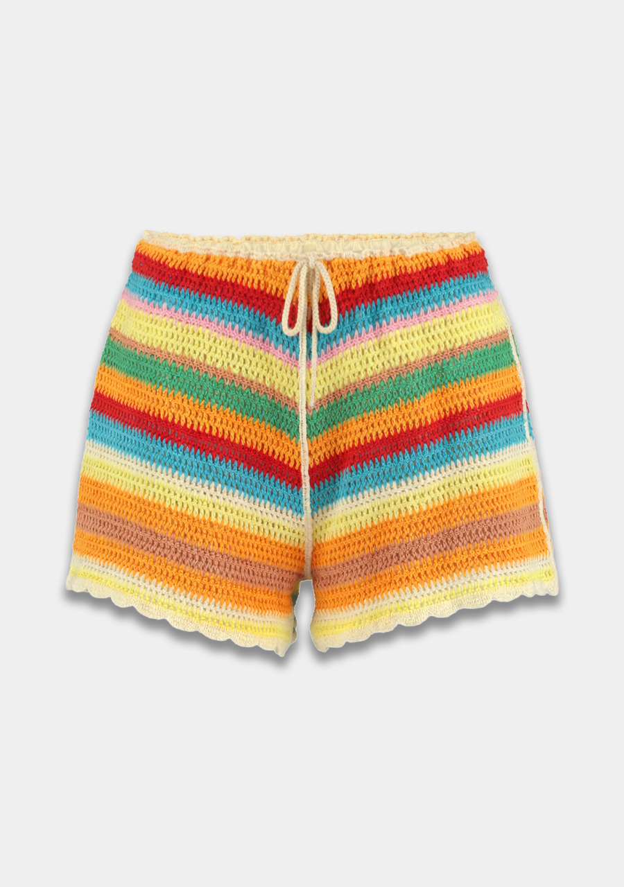 Harper & Yve Short Clara HS6P109 Multi