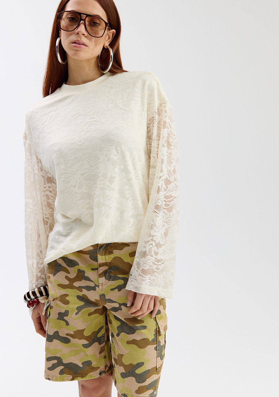 Harper & Yve Shirt Elana SS6P608 Ecru