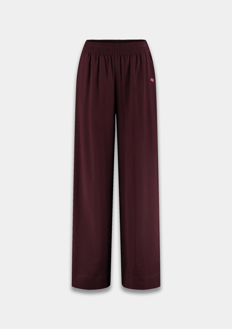 Harper & Yve Broek Meike AW25P102 Donker bruin