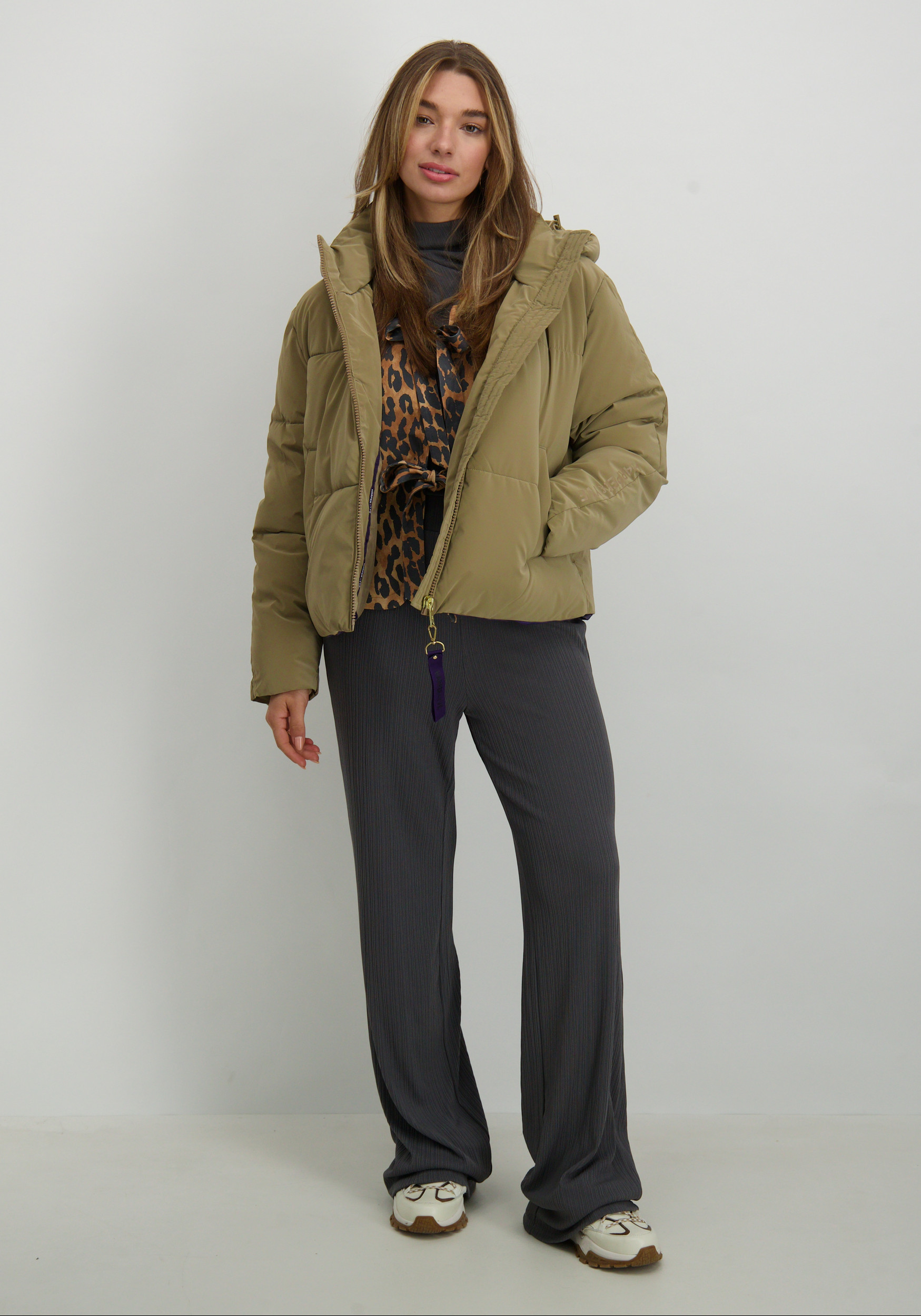 Harper & Yve Jas Abbie AW24N216 Midden bruin